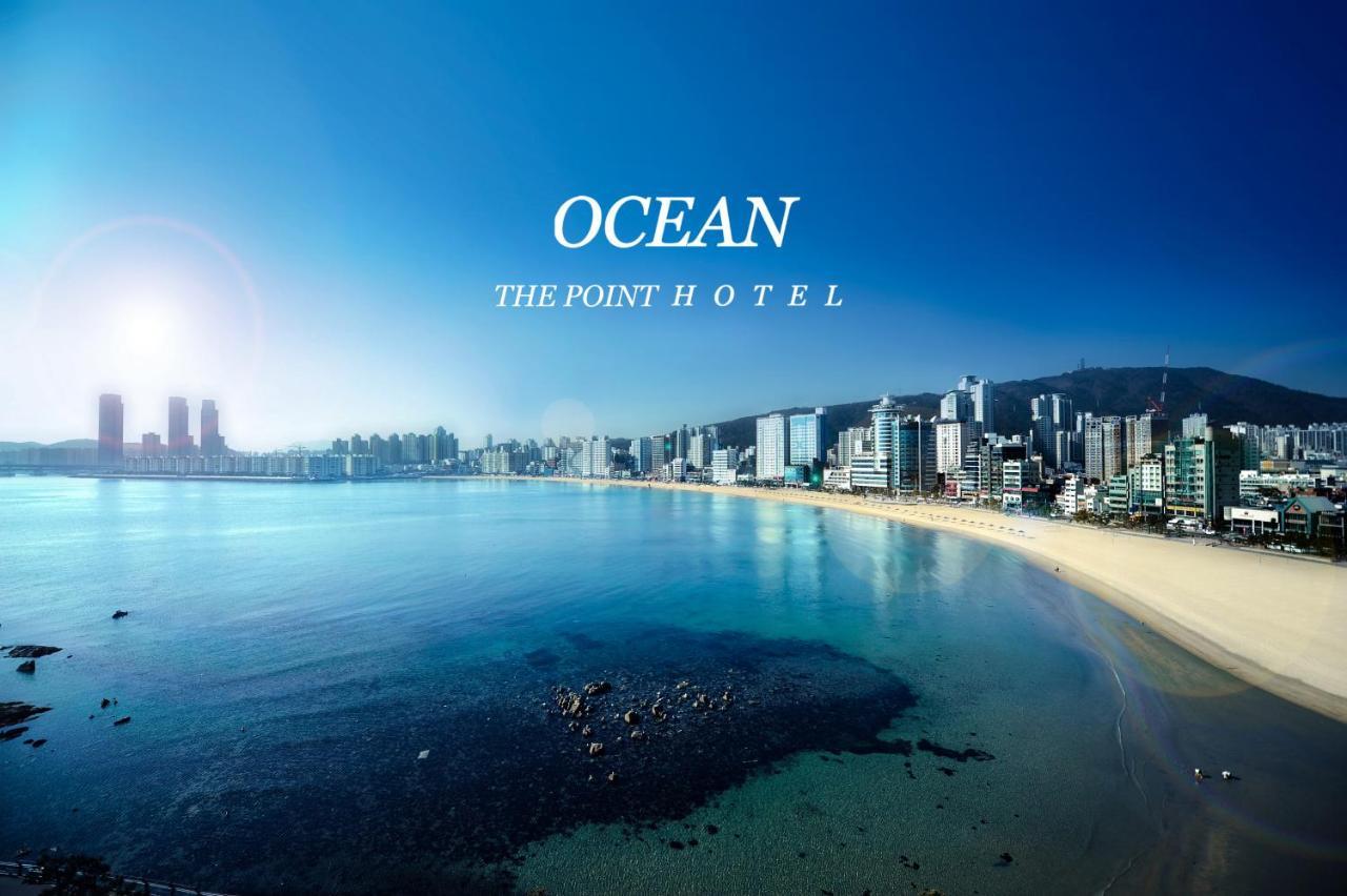 Ocean The Point Hotel Pusan Exteriér fotografie