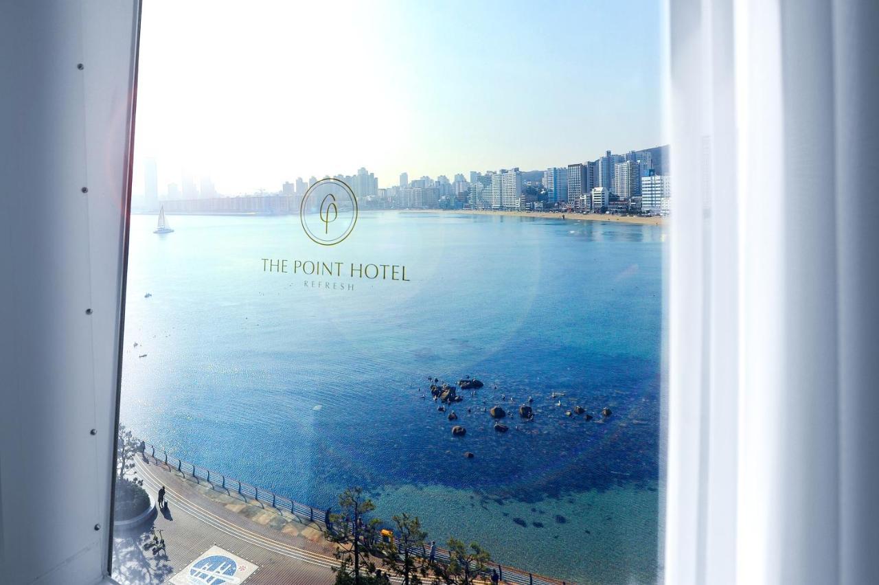 Ocean The Point Hotel Pusan Exteriér fotografie