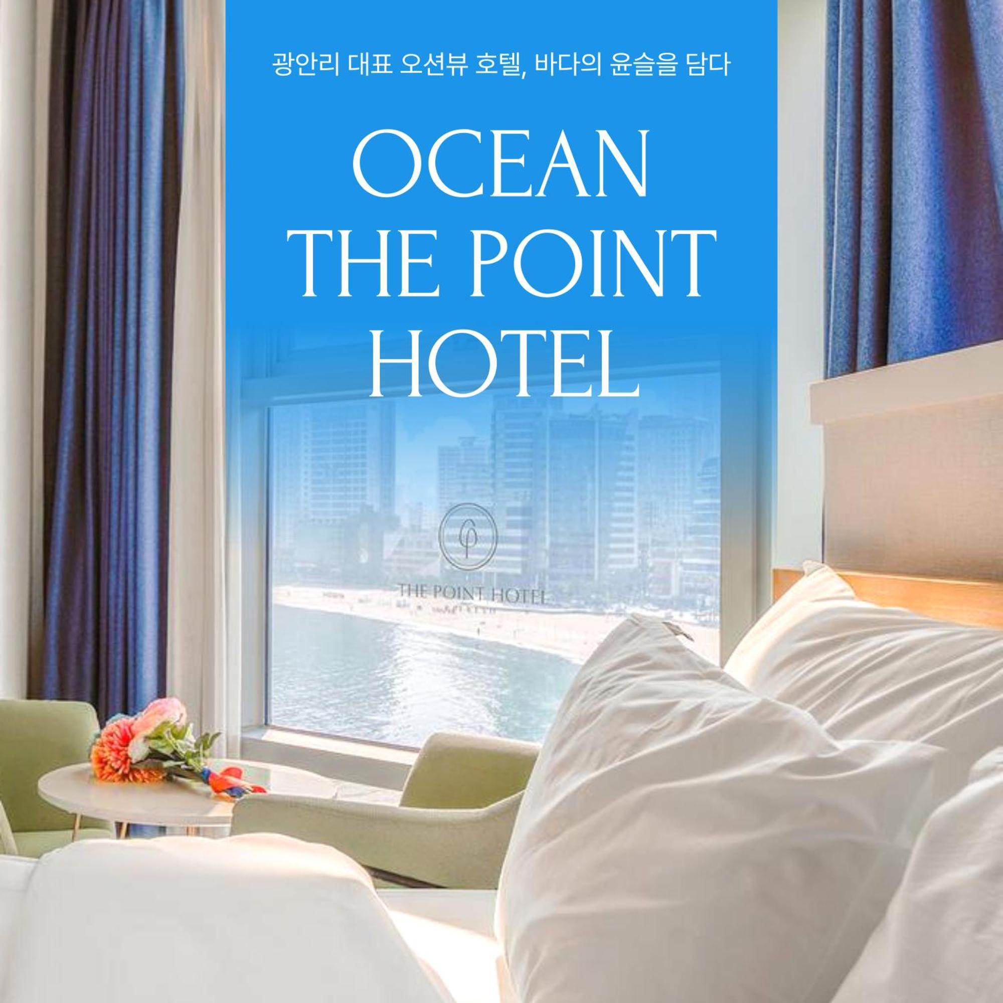 Ocean The Point Hotel Pusan Exteriér fotografie
