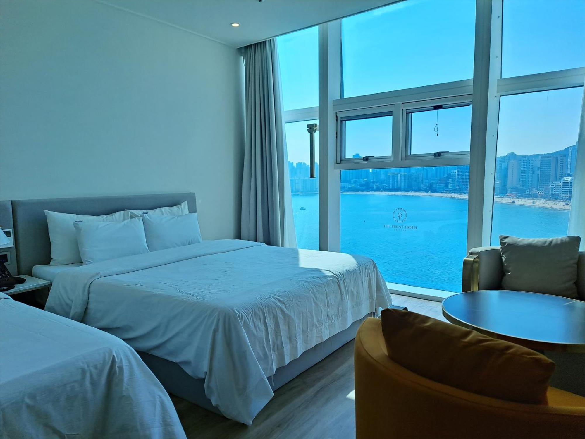 Ocean The Point Hotel Pusan Exteriér fotografie