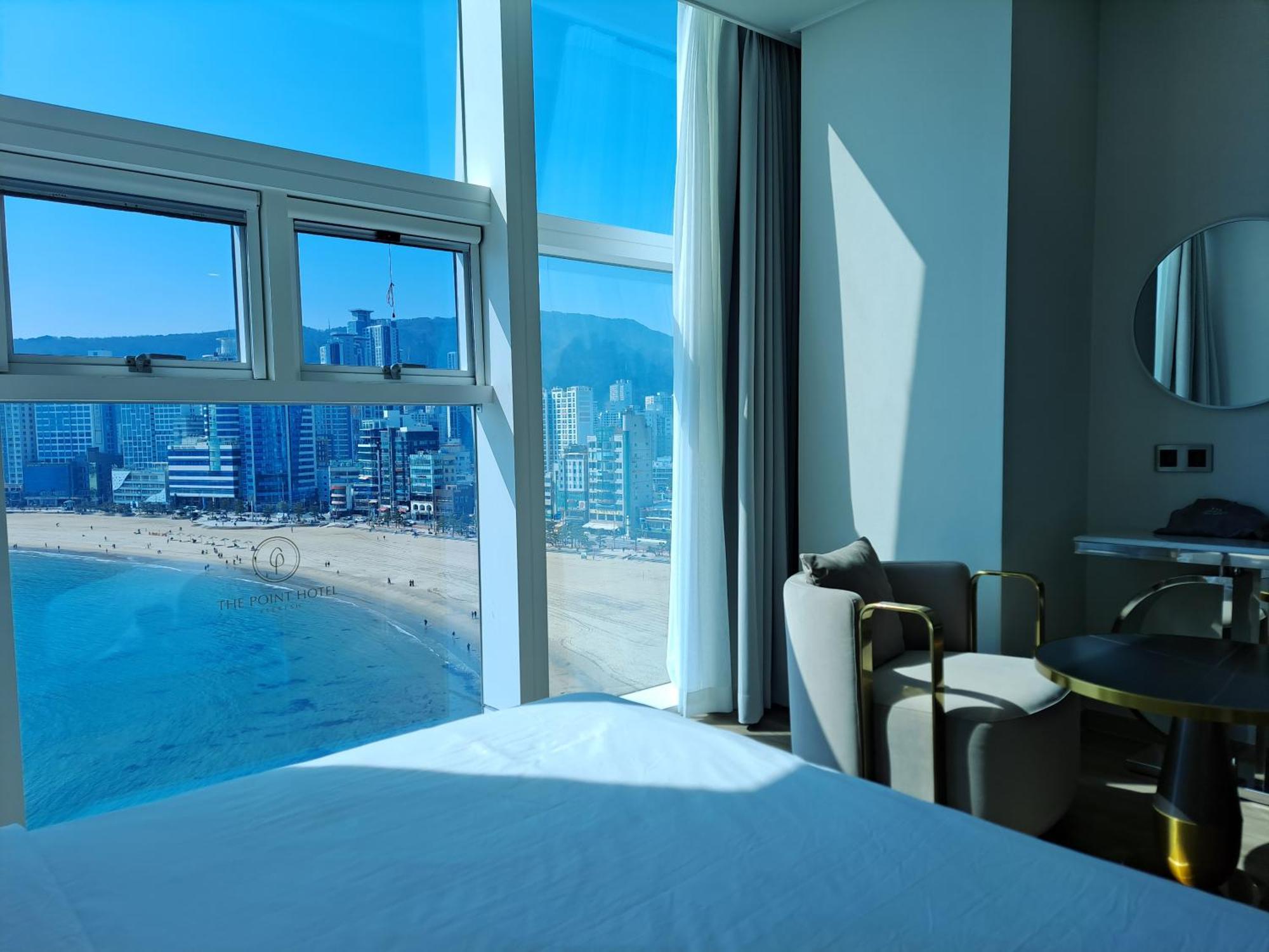 Ocean The Point Hotel Pusan Exteriér fotografie