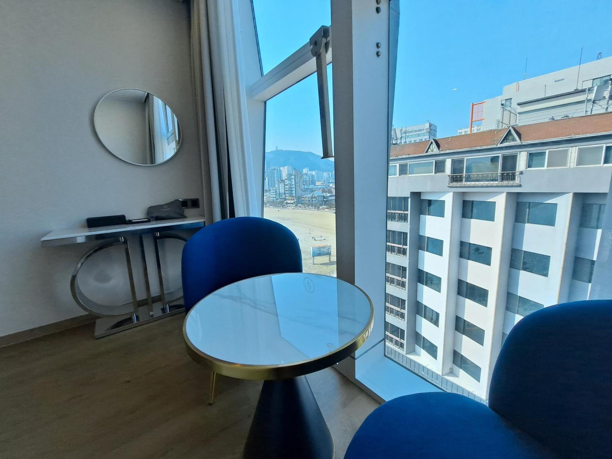 Ocean The Point Hotel Pusan Exteriér fotografie