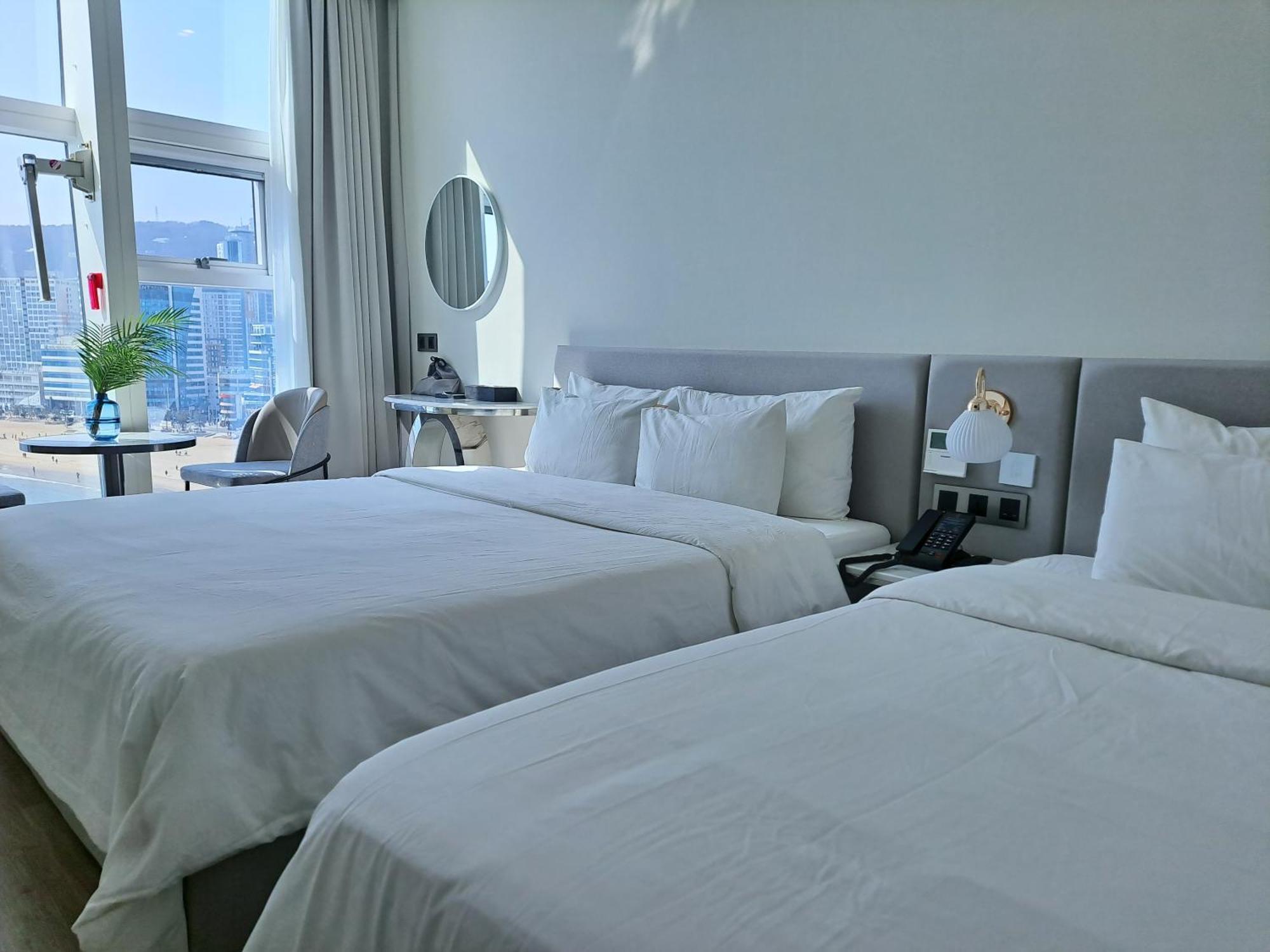 Ocean The Point Hotel Pusan Exteriér fotografie