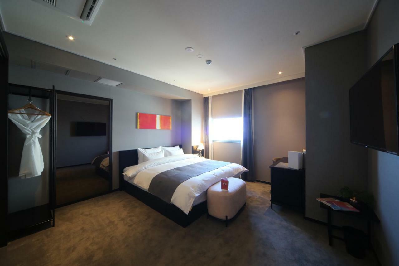 Ocean The Point Hotel Pusan Exteriér fotografie